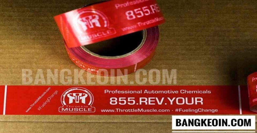 Băng keo in và những điều lưu ý lựa chọn nhà cung cấp.